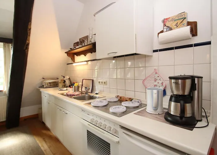 In Nahe Lueneburger Heide Апартаменты Dorfmark