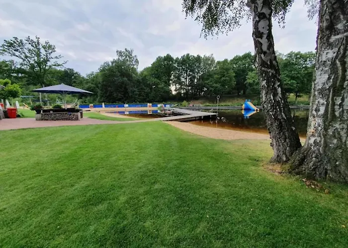 In Nahe Lueneburger Heide Апартаменты Dorfmark