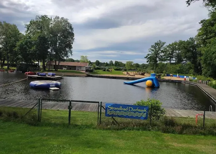 In Nahe Lueneburger Heide Dorfmark