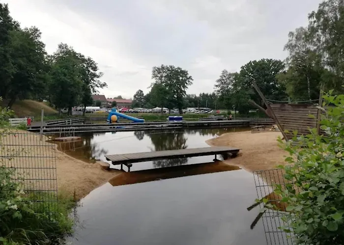 In Nahe Lueneburger Heide Dorfmark