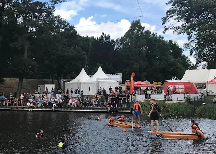 In Nahe Lueneburger Heide Апартаменты Dorfmark