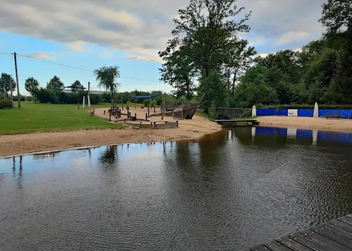 In Nahe Lueneburger Heide Апартаменты Dorfmark